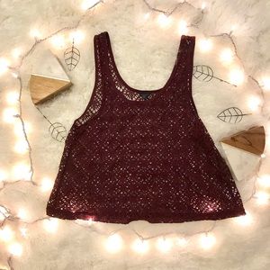Cute Lacey Tank!